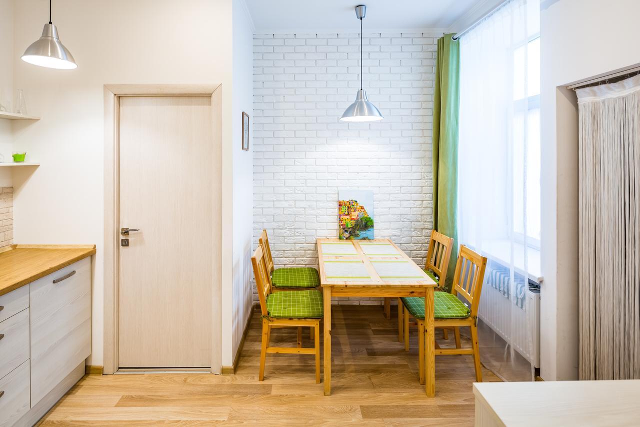 Dominic Apartments リヴィウ エクステリア 写真